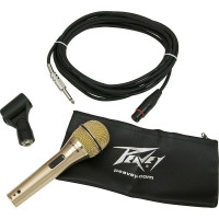 PEAVEY PVi 2G 1/4" Микрофон вокальный динамический, крепление и кабель в комплекте