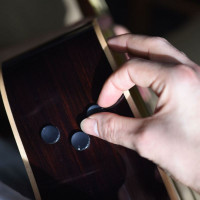 Yamaha FG-TA BS Гитара трансакустическая, корпус вестерн, цвет Brown Sunburst