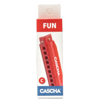 Cascha HH-2273 Fun Blues Губная гармошка, красная