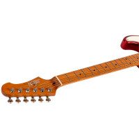 JET JT-300 CAR P90 Электрогитара Telecaster, 6 струн, SS Ceramic, цвет красное яблоко