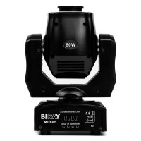 Bi Ray ML60S Вращающаяся "голова" 60Вт White LED Spot + Strip +3 Prism