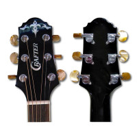 Гитара акустическая CRAFTER GA-8/BK + чехол