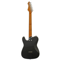 ARIA 615-GTR BK Электрогитара, 6 струн, 22 лада, S/S/S, цвет черный