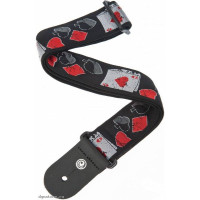 Planet Waves 50D01 Ремень для гитары, нейлон, рисунок Hold'em