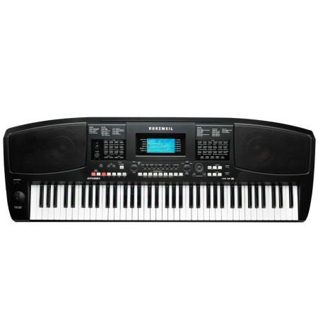 Kurzweil KP300X LB Синтезатор, 76 клавиш, полифония 128, цвет чёрный