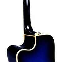 Solista SG-D1 BLU Гитара акустическая 41" Dreadnought, цвет синий