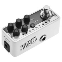 Mooer Brown Sound 3 Мини-преамп двухканальный, EVH 5150