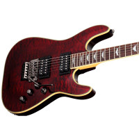 SCHECTER OMEN EXTREME-6 FR BCH Электрогитара, 6 струн, 24 лада, цвет темная вишня 