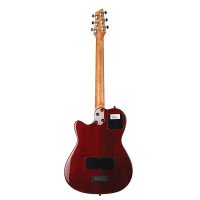 Godin A6 ULTRA Denim Blue Flame Гитара электроакустическая, 6 струн, тонированная синяя джинса