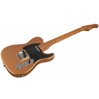 JET JT-30 GOLD Электрогитара Telecaster с чехлом в комплекте, 6 струн, цвет золото