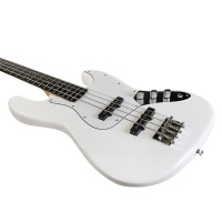 ROCKDALE Stars Jazz Bass White