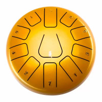 Foix FTD-88F-GD Глюкофон, 20см, Фа мажор, золото
