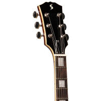 STAGG SEL-STD VSB Электрогитара, Les Paul, цвет санбёрст