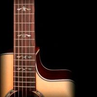 Trumon 280TF M1GE Гитара электроакустическая 41" Grand Auditorium с чехлом, цвет натуральный