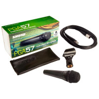 SHURE PGA57-XLR микрофон инструментальный динамический