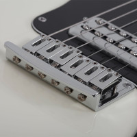 SCHECTER PT FASTBACK OWHT Электрогитара Telecaster, 6 струн, 22 лада, цвет белый Olympic White