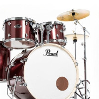 Pearl EXX725SBR/C704 Ударная установка из 5-ти барабанов, цвет Black Cherry Glitter