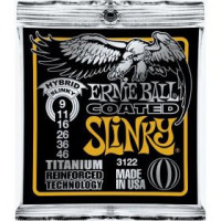 Набор струн для 6-струнной электрогитары Ernie Ball 3122