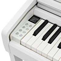 Kawai CA401W Пианино цифровое в комплекте с банкеткой, цвет белый