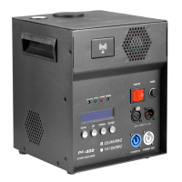 LFocus LF-PF-600 Генератор холодных искр, напольный, 1200 Вт