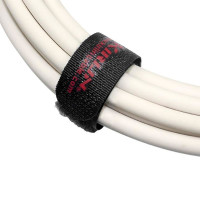 Kirlin LGA-569L 6M WH Шнур-удлинитель аудио, stereo JACK 1/8" (M) ⇔ stereo JACK 1/8" (F), 6м., белый