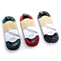 DEVISER PL-A3 RD Шнур инструментальный 3 метра, Jack1/4"(M) ⇔ Jack1/4(M)