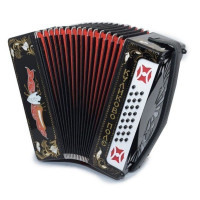 Гармонь Г-12 "Куликово поле", 25х25-III