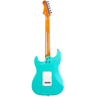 JET JS-400 SFG Электрогитара, Stratocaster, 22 лада, HSS Ceramic, цвет морской волны