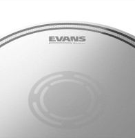 Evans B13EC1 RD Пластик для барабана 13", однослойный, с покрытием