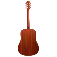 Solista SO-A2 D N Гитара акустическая 41" Dreadnought, цвет - красное дерево, матовый лак