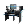 Glorious Workbench Black Стол аранжировщика, цвет чёрный