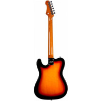 JET JT-300 SB Электрогитара Telecaster, 6 струн, цвет санберст
