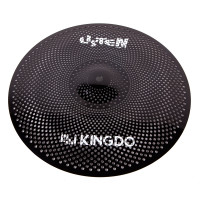 KINGDO LOW VOLUME SET 14"+16"+18"+20" BLACK Комплект тарелок