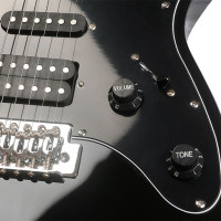 Bosstone SR-06 BK+Bag Гитара электрическая, 6 струн цвет черный