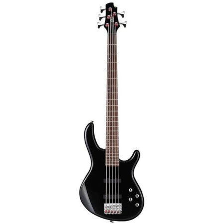 CORT Action Bass V Plus BK W_BAG Бас-гитара, 5 струн, цвет чёрный, с чехлом