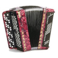 Тульская Гармонь БН-40 Баян ученический "Этюд 205М2"