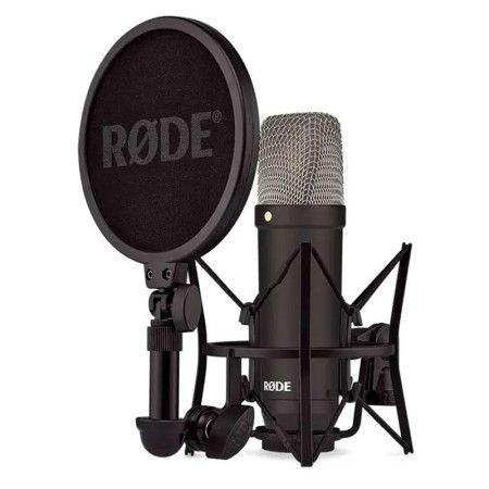 RODE NT1 Signature Series BK Микрофон студийный конденсаторный в комплекте с аксессуарами