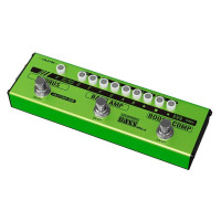 Valeton MES-2 Dapper Bass Mini Педаль эффектов для бас-гитары, компактная 