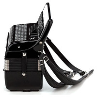 Weltmeister ACHAT III-72/34 BLACK Аккордеон 34/72/III/5/3, чёрный