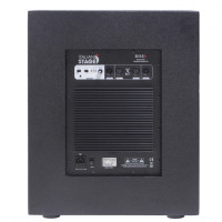 ITALIAN STAGE S115A Сабвуфер активный в деревянном корпусе, динамик 15", мощность 350 Вт (RMS)