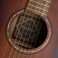 BATON ROUGE X11LM/F-MB Гитара акустическая, Folk, цвет mahogany burst