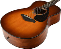 Yamaha FS800 SAND BURST гитара акустическая, цвет санбёрст