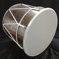 MEZZO MZ-B11-LewKL Барабан кавказский 11", эбеновое дерево, лак, с чехлом