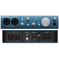 PreSonus AudioBox iTwo Комплект для записи с интерфейсом, наушниками, микрофоном и ПО