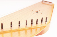 Мир гуслей MG-W12OA Гусли 12-струнные с волной, цвет дуб