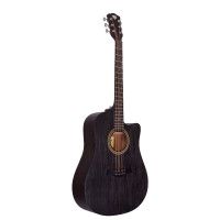 ROCKDALE Aurora D1 C RB Гитара акустическая Dreadnought с вырезом, цвет королевский коричневый