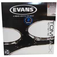 Набор пластиков Evans ETP-G2CLR-R Genera G2 Clear