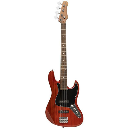 STAGG SBJ-30 STF RED Бас-гитара, 4 струны, красная
