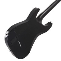 SCHECTER DAMIEN PLATINUM-7 SBK Электрогитара, 7 струн, HH, матовая чёрная