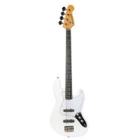 ROCKDALE Stars Jazz Bass White